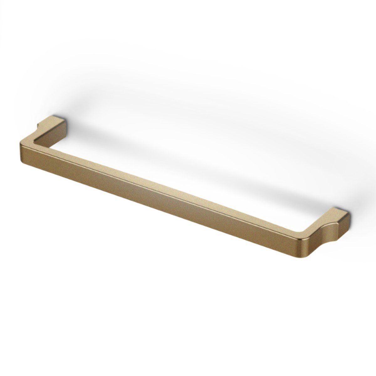 PUXADOR TOMINA 192MM DOURADO