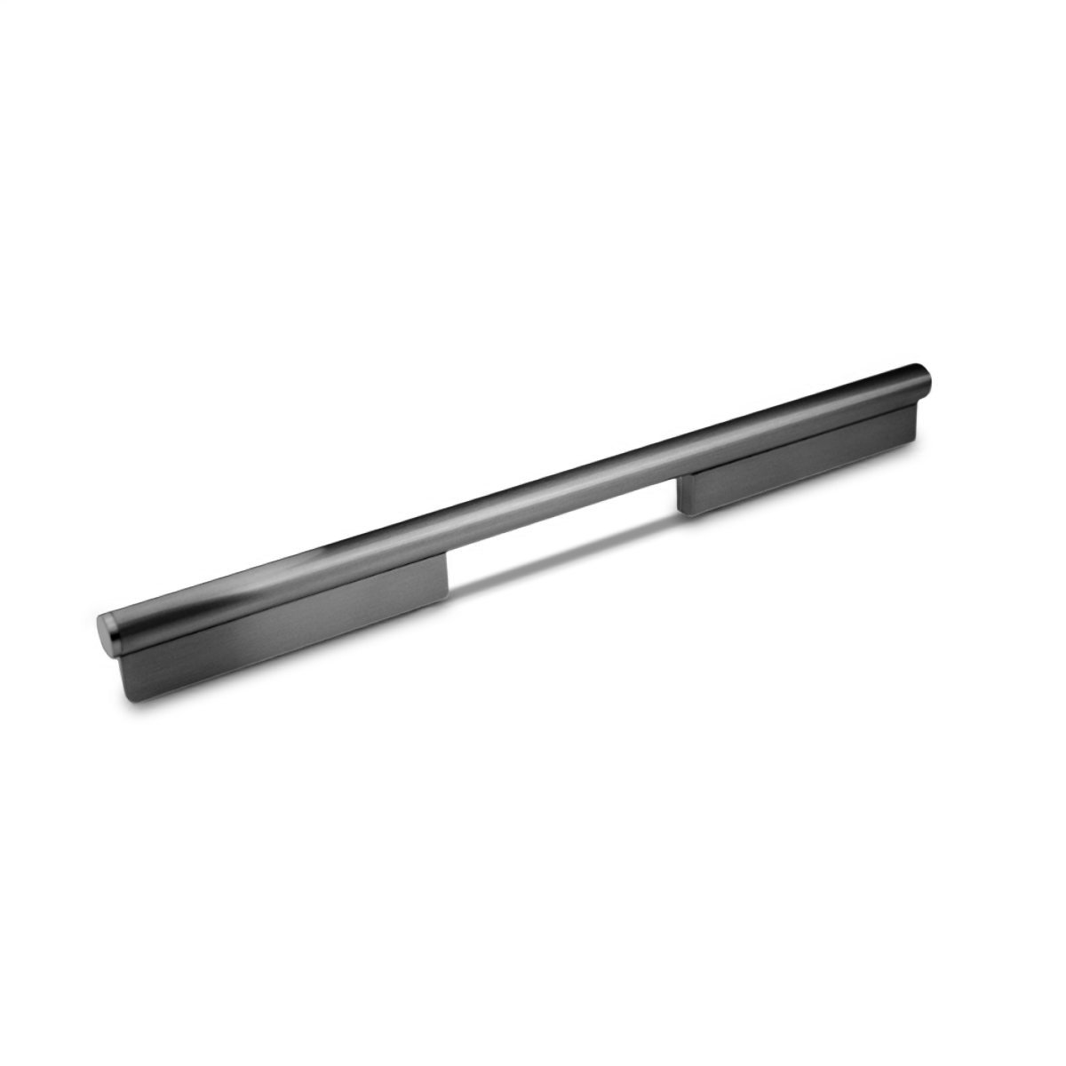 PUXADOR SORENTO 320MM NÍQUEL ESCOVADO C/ VERNIZ