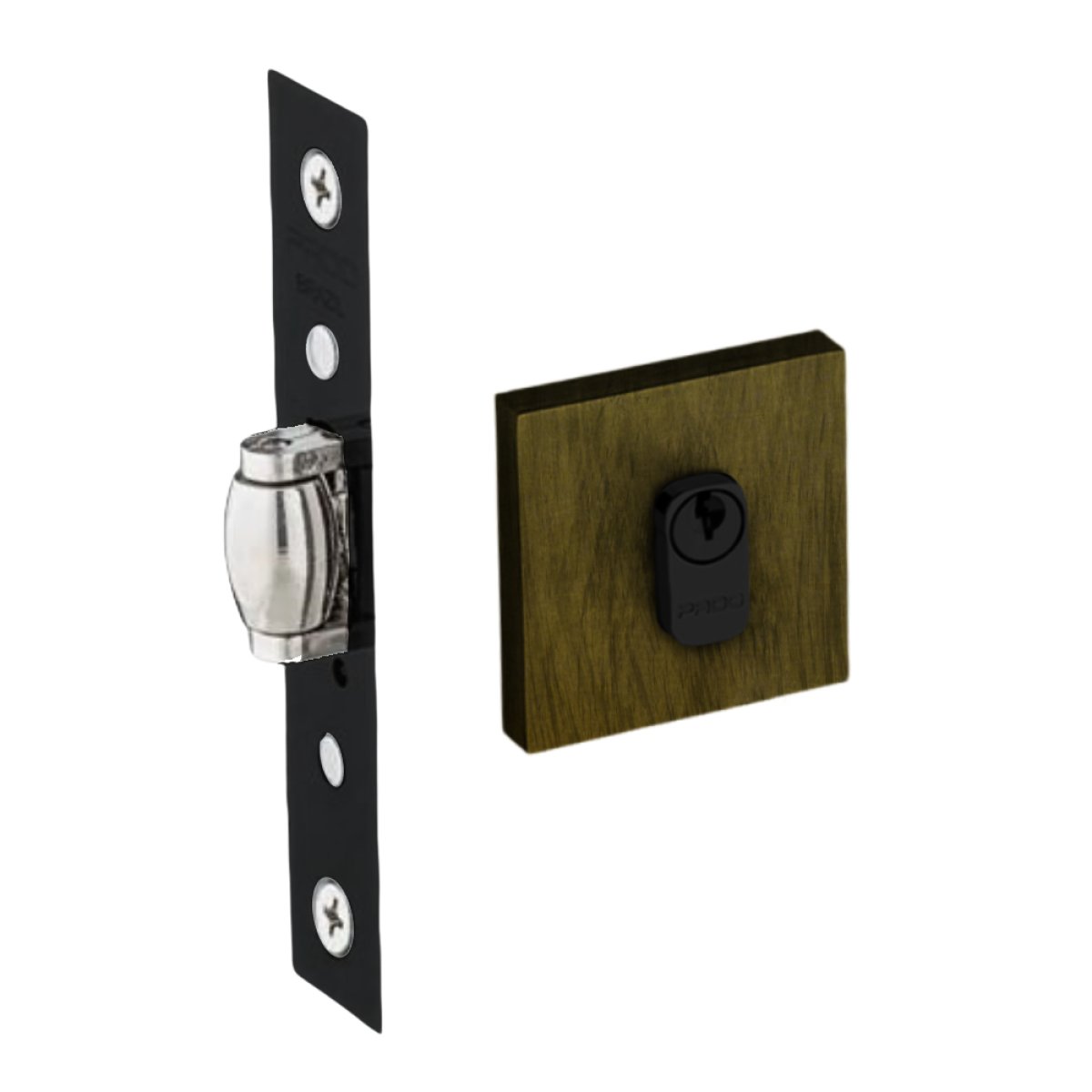 FECHADURA PADO TRAVA PIVOTANTE RQ2 ANTIQUE BX
