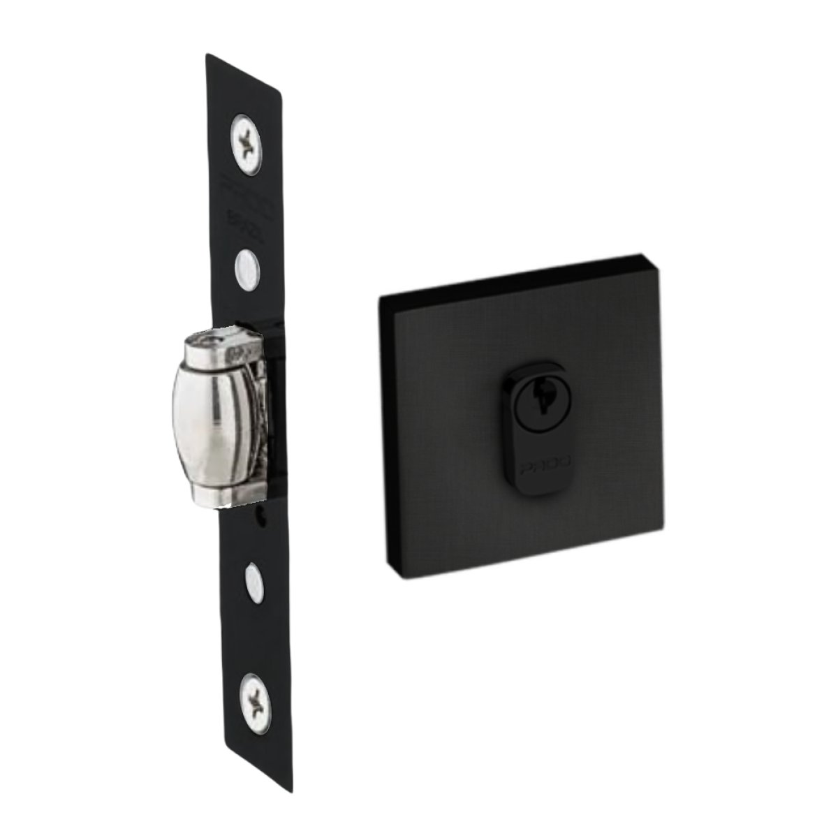 FECHADURA PADO TRAVA PIVOTANTE RQ2 PRETO EPT