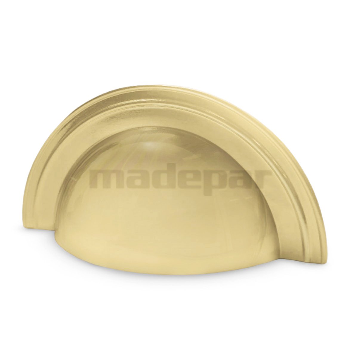 PUXADOR GRENADE CONCHA GOLD