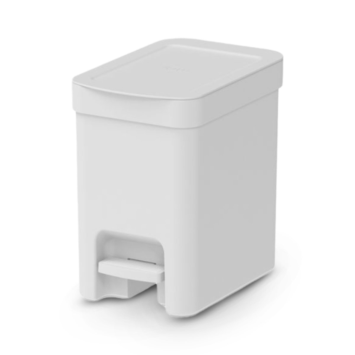 LIXEIRA TRIUM DE PEDAL 6L BRANCO LX4000