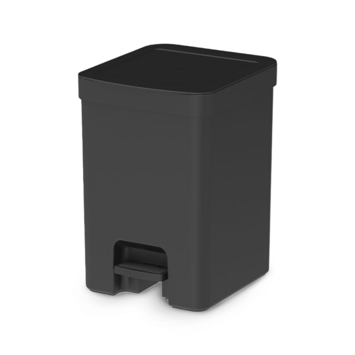 LIXEIRA TRIUM DE PEDAL 12L PRETO LX4100