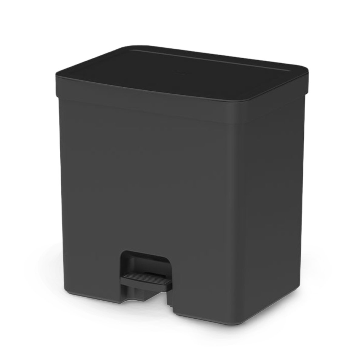 LIXEIRA TRIUM DE PEDAL 20L PRETO LX4200