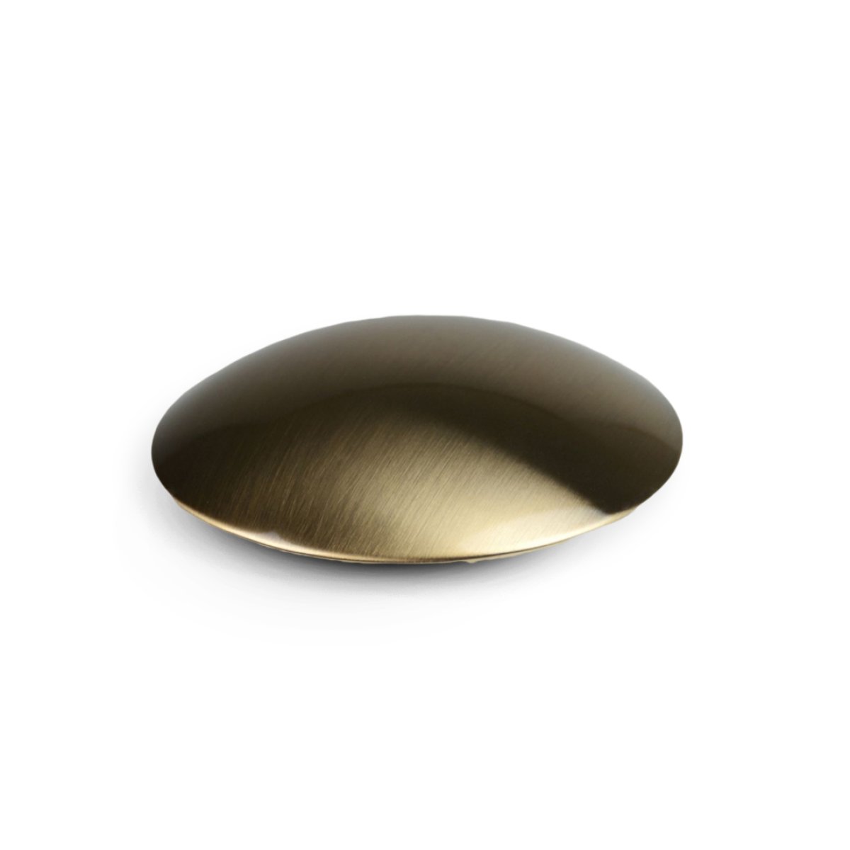 PUXADOR ÓRION 80X31MM GOLD ESCOVADO