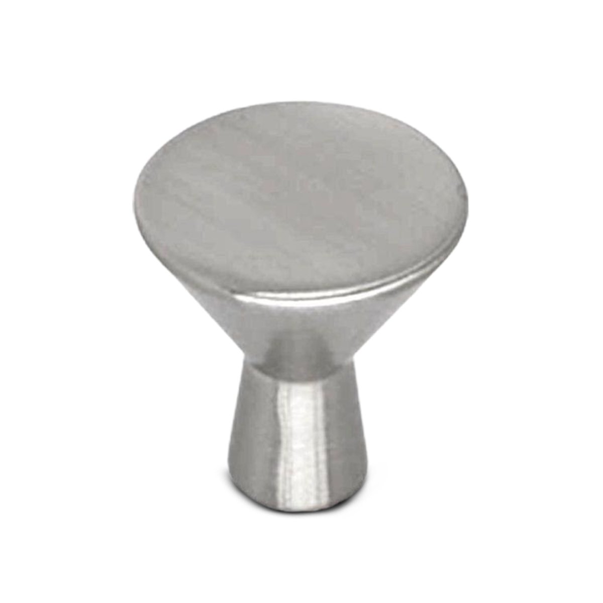 PUXADOR CONE 24MM NÍQUEL ESCOVADO