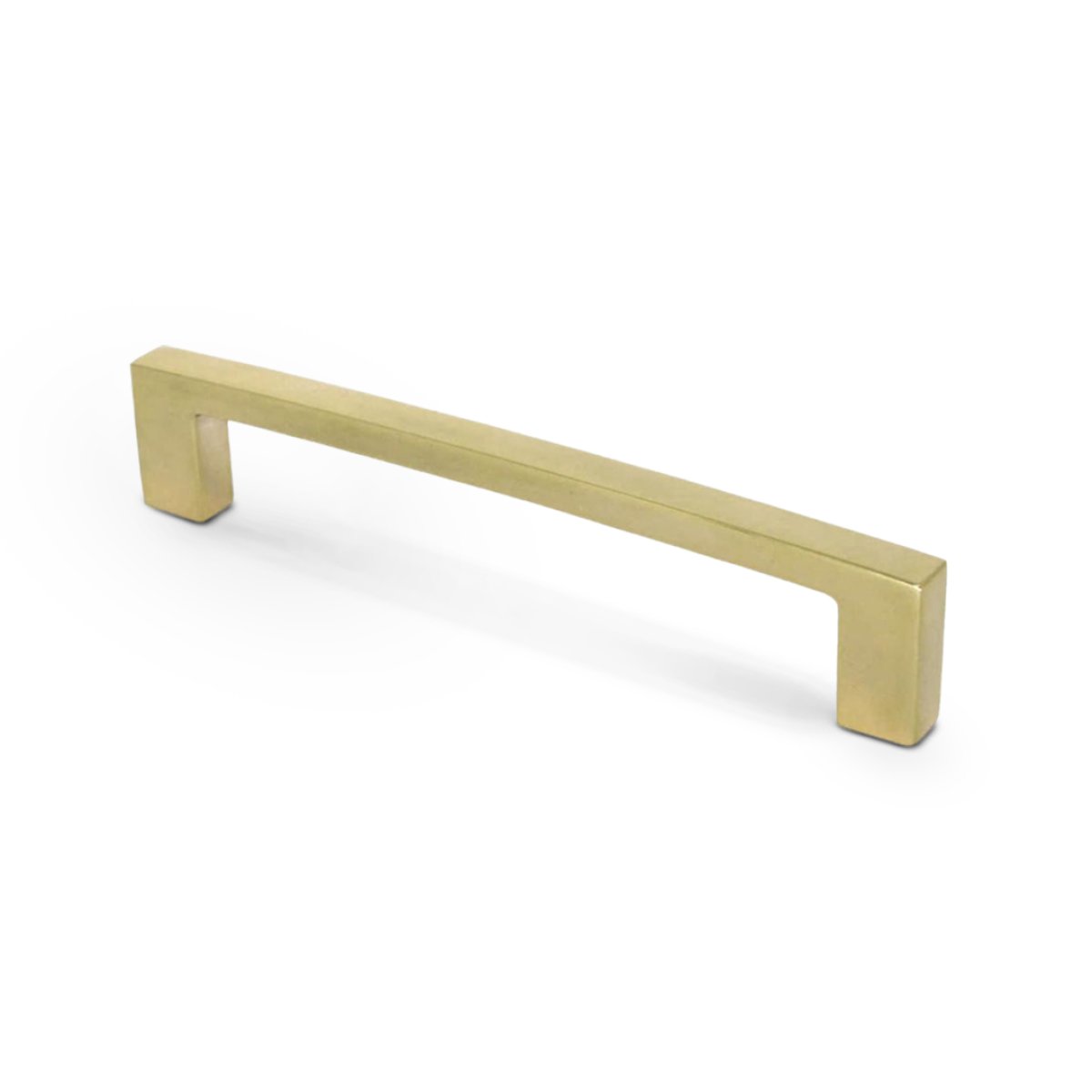 PUXADOR LOTUS 384MM DOURADO ESCOVADO