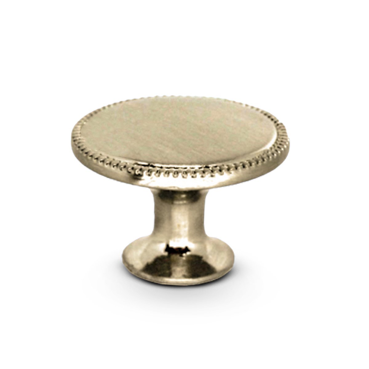 PUXADOR SHELL 36MM DOURADO ESCOVADO