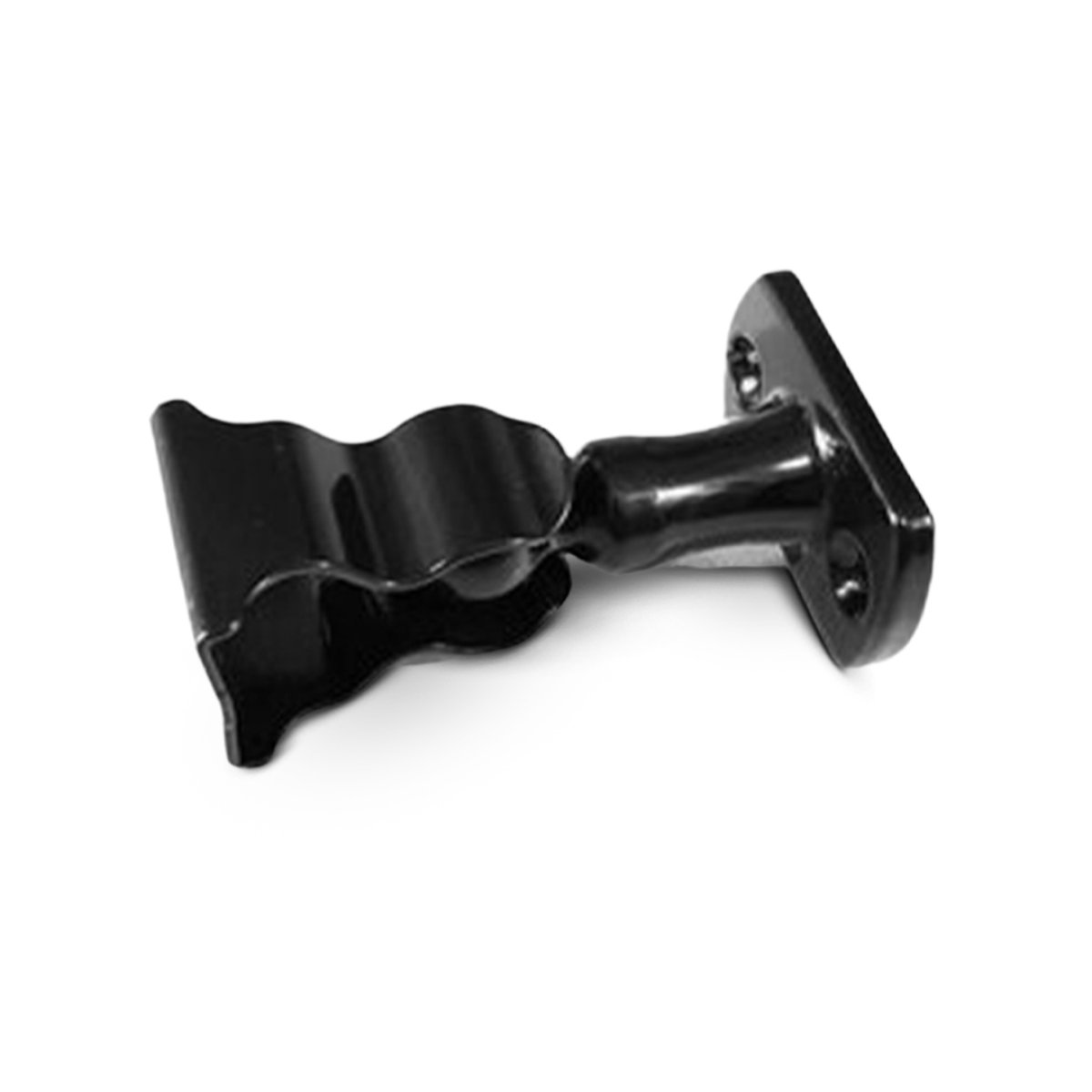 FIXADOR UNIÃO P/PORTA PRETO