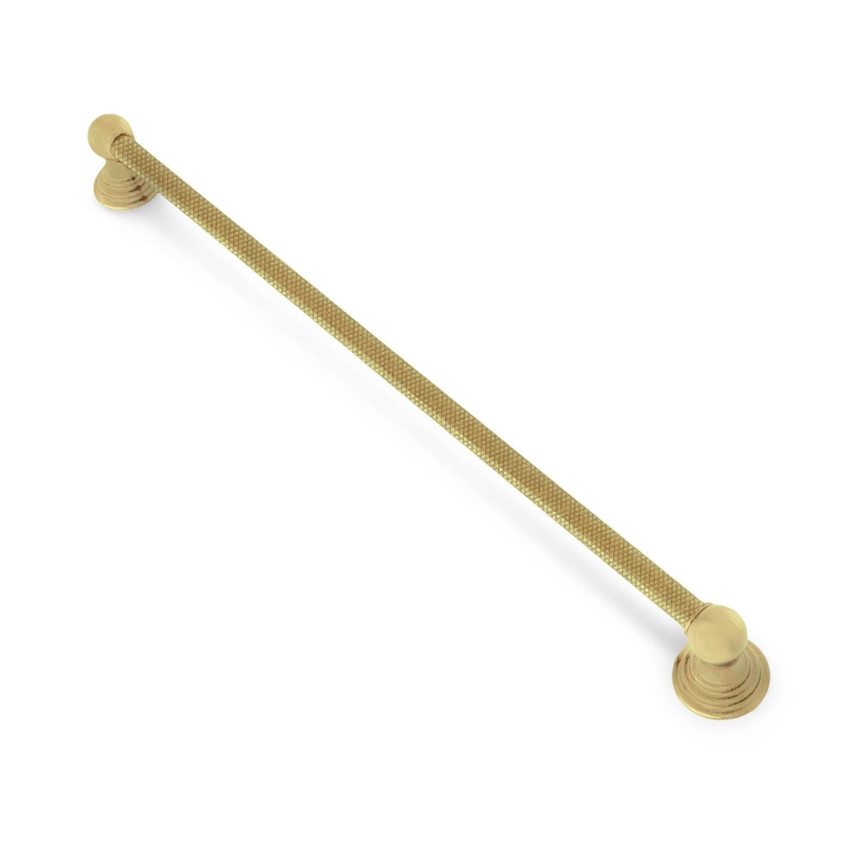 PUXADOR DANTE RECANTILHADO 160MM OURO OPACO 147