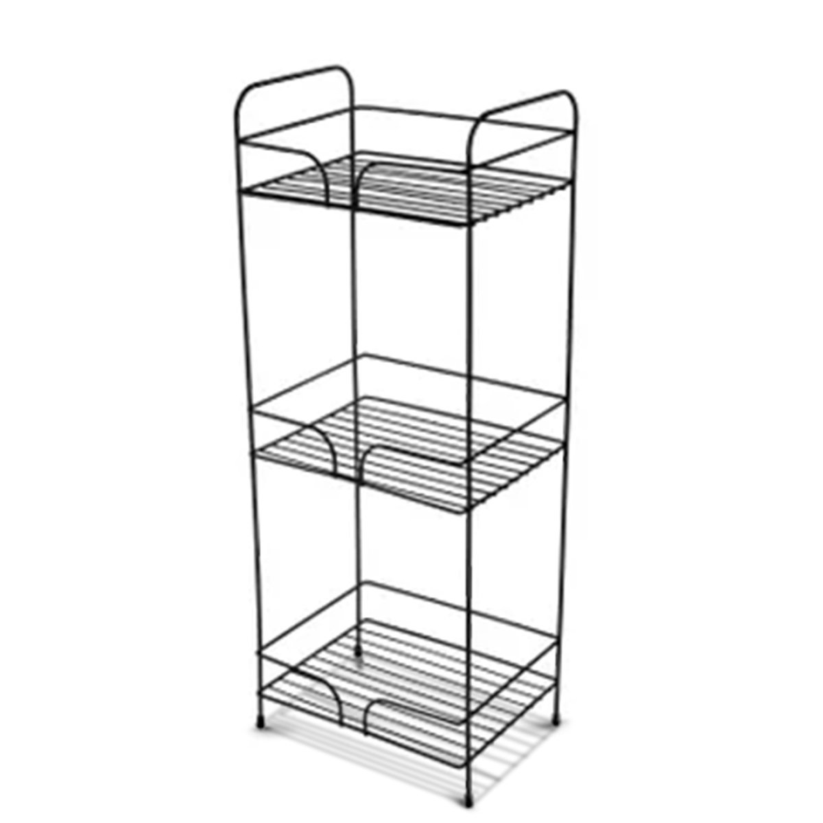 ORGANIZADOR TRIPLO MULTIUSO PRETO 1143PT