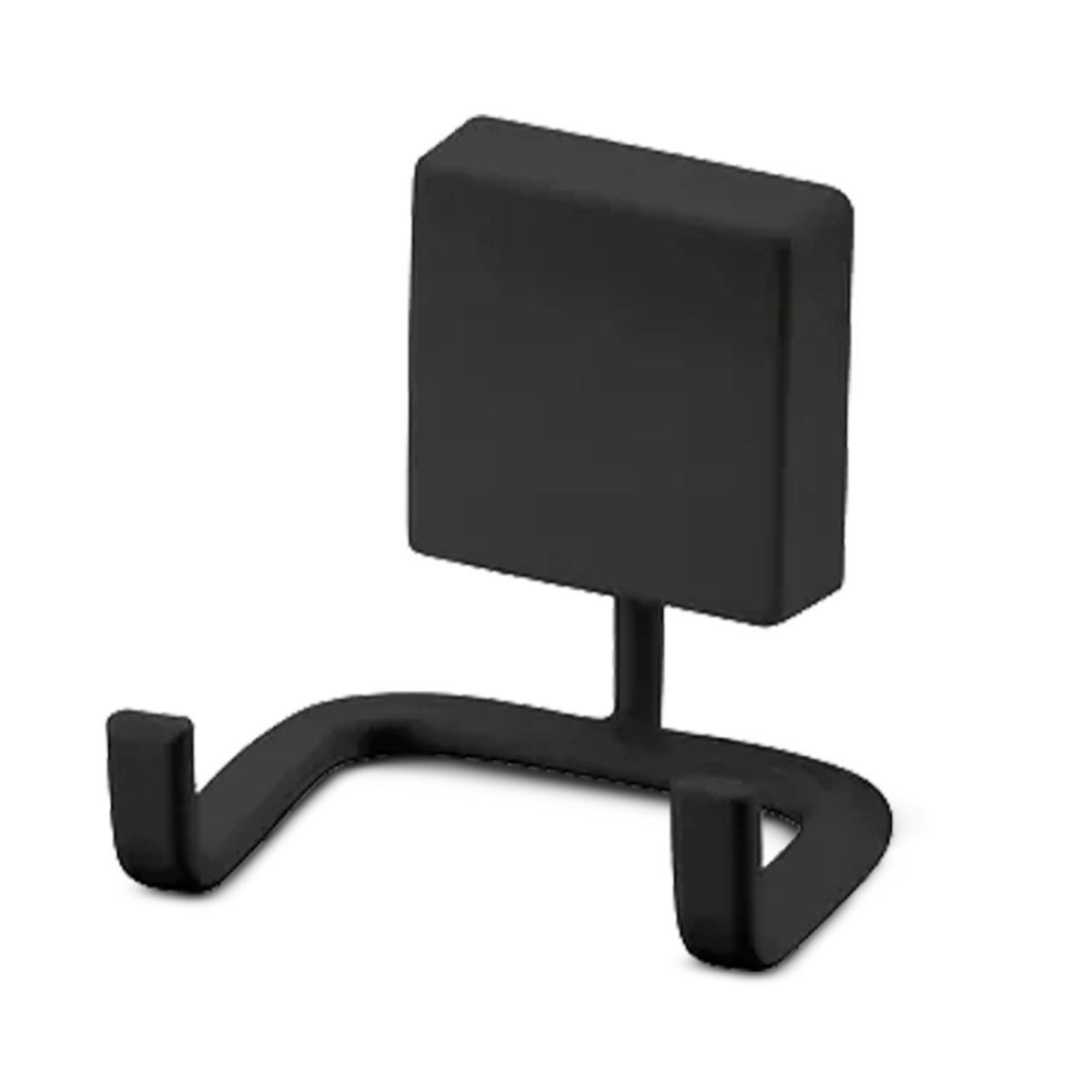 GANCHO DUPLO PRETO PERFEZIONE 8555PT