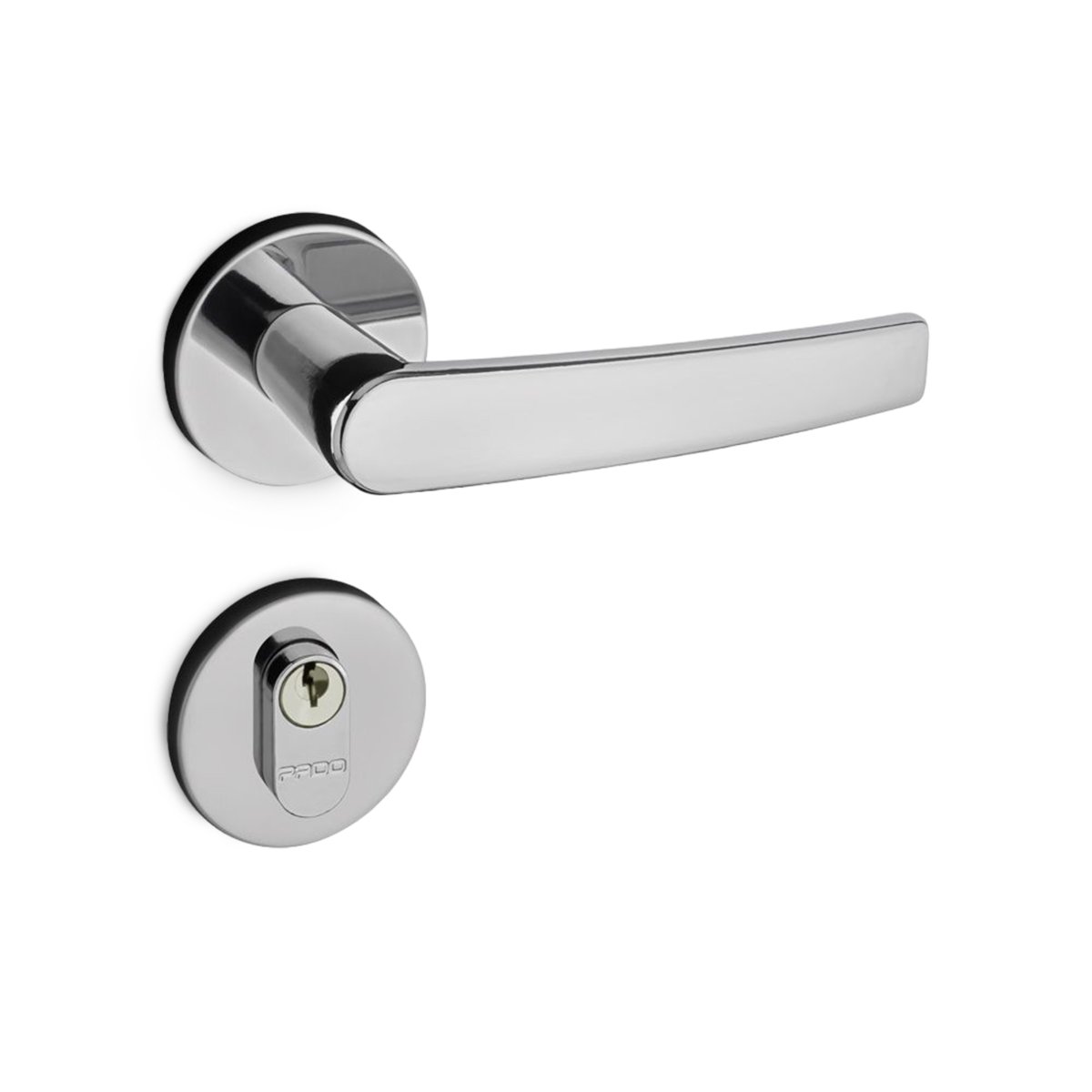 FECHADURA PADO ZM CONCEPT RED 401-EXT CROMADO