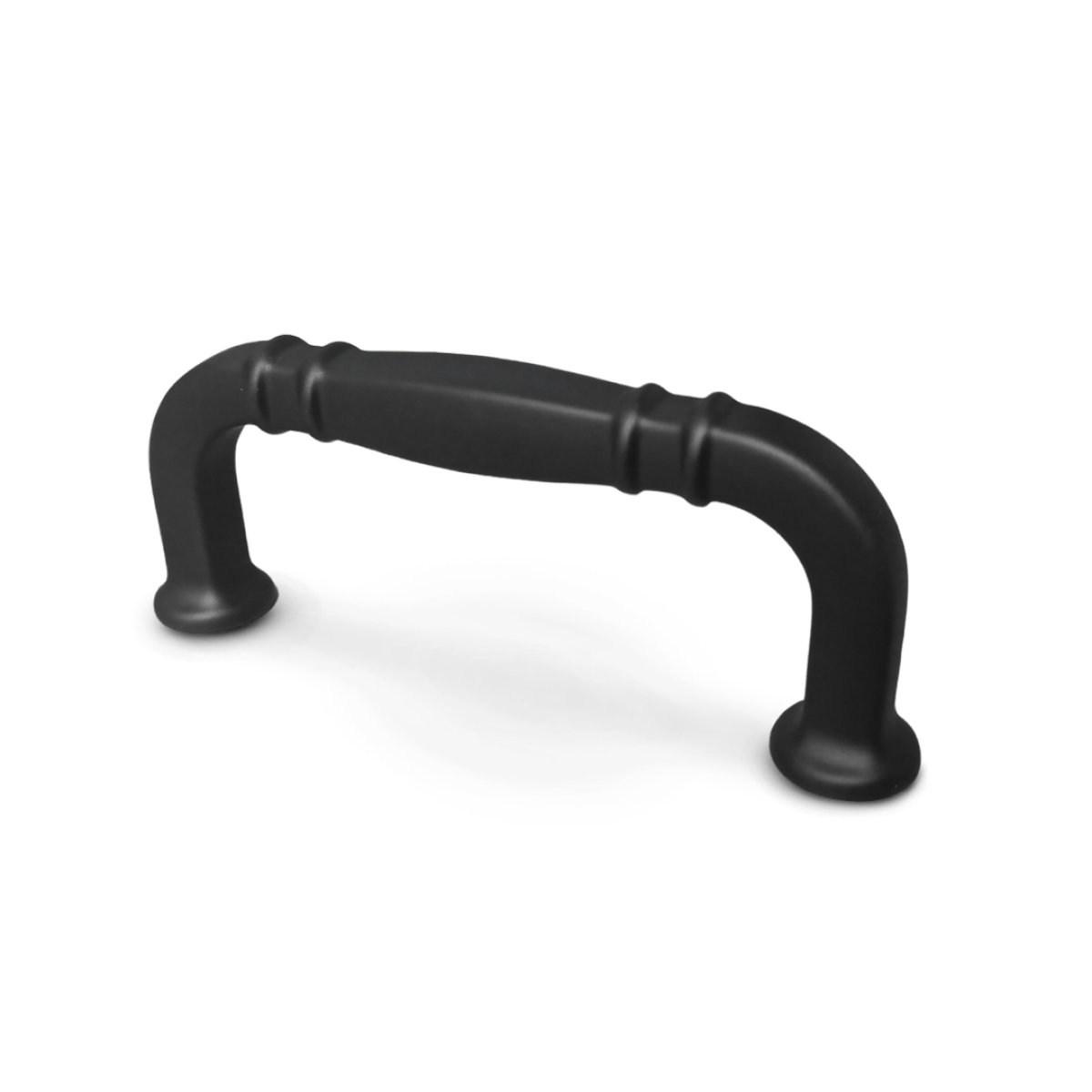 PUXADOR GRENADE 1765 64MM PRETO FOSCO