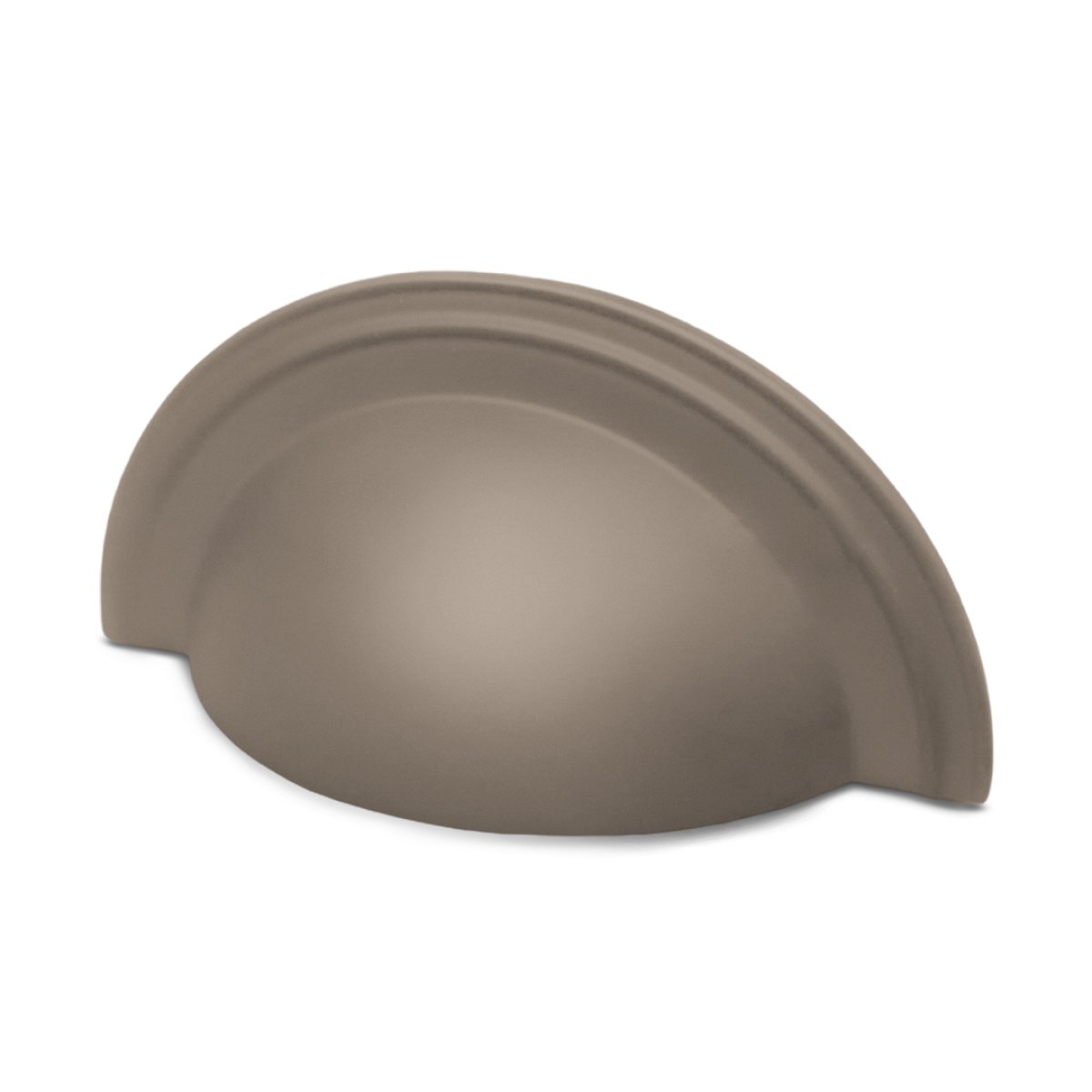 PUXADOR GRENADE CONCHA 1753 CINZA SECO