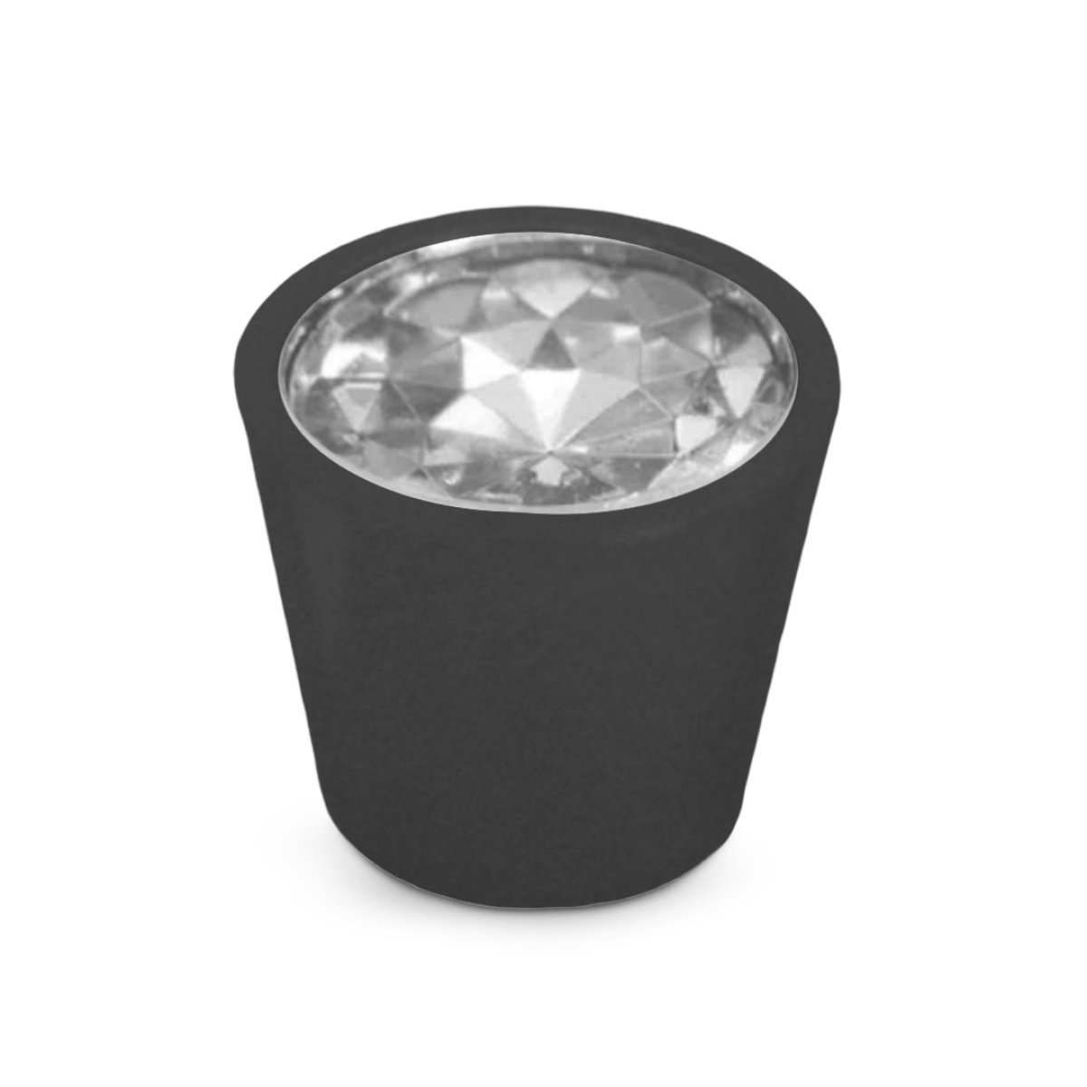 PUXADOR TREND 6002 PRETO FOSCO