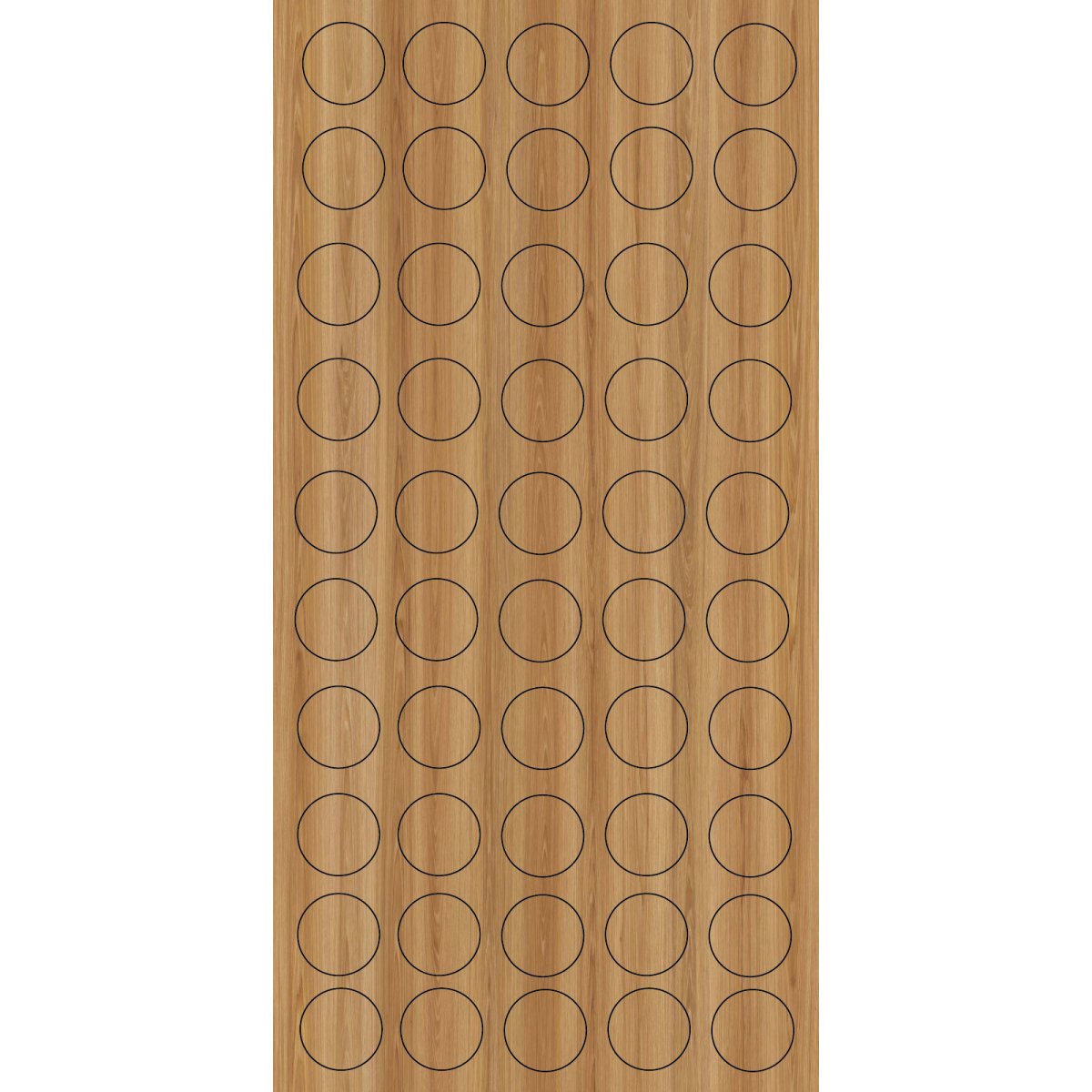 TAPA FURO 12MM ROBLE CATEDRAL BERNECK