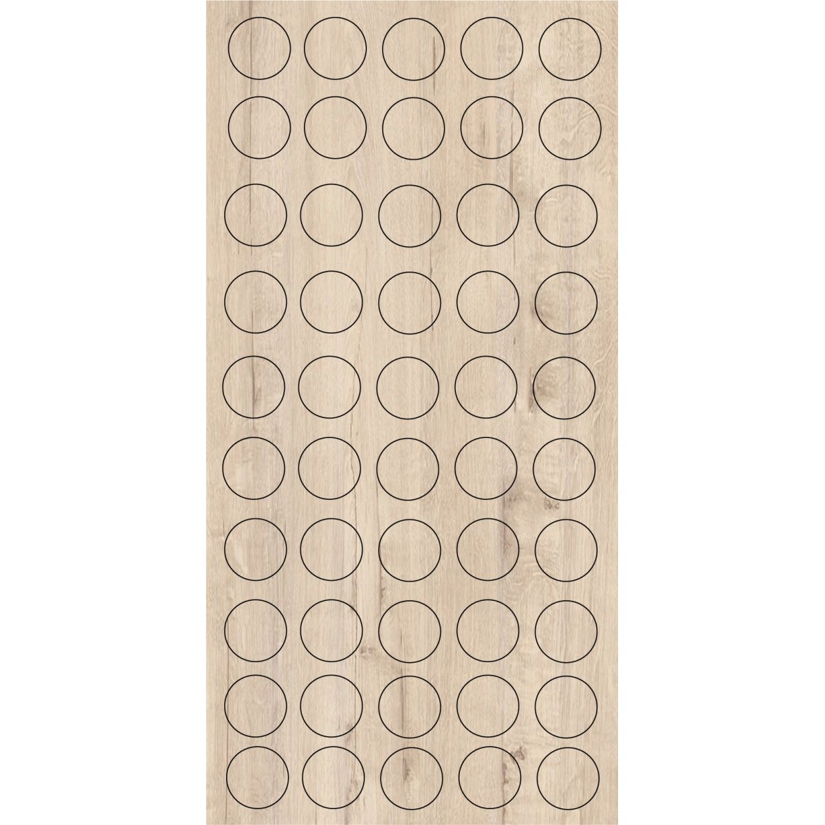 TAPA FURO 12MM VEREDAS GREENPLAC