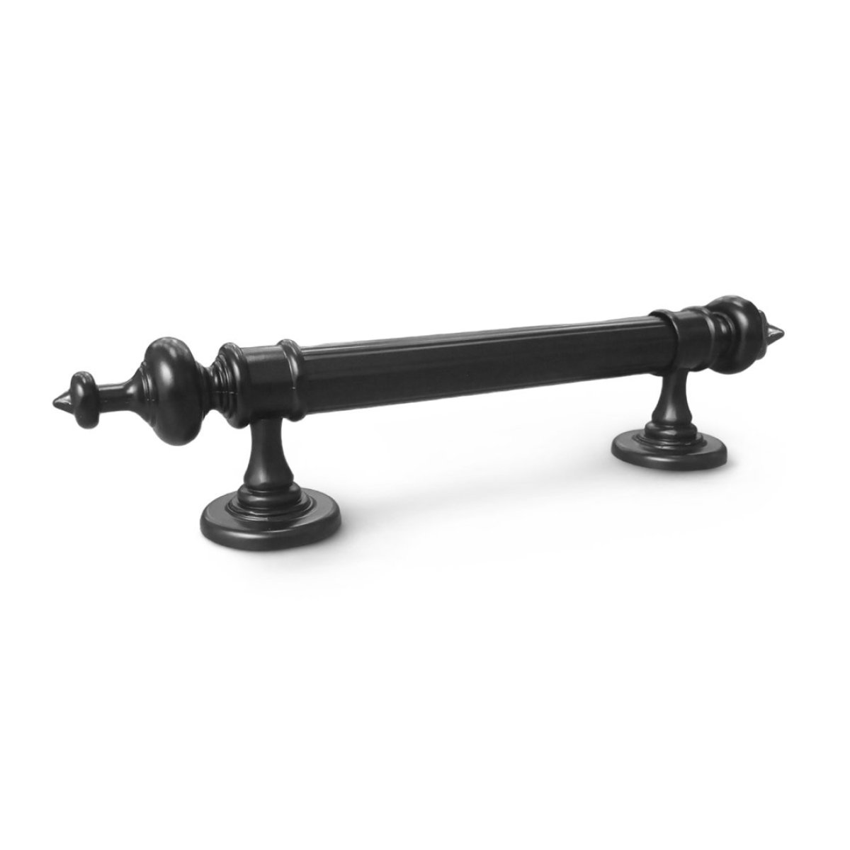 PUXADOR ALÇA T0186 PRETO FOSCO 150MM