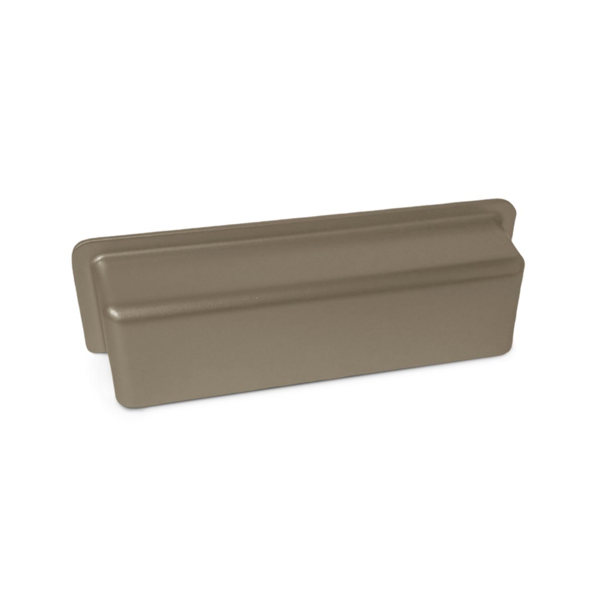PUXADOR EDEN 1791 64MM CINZA SECO