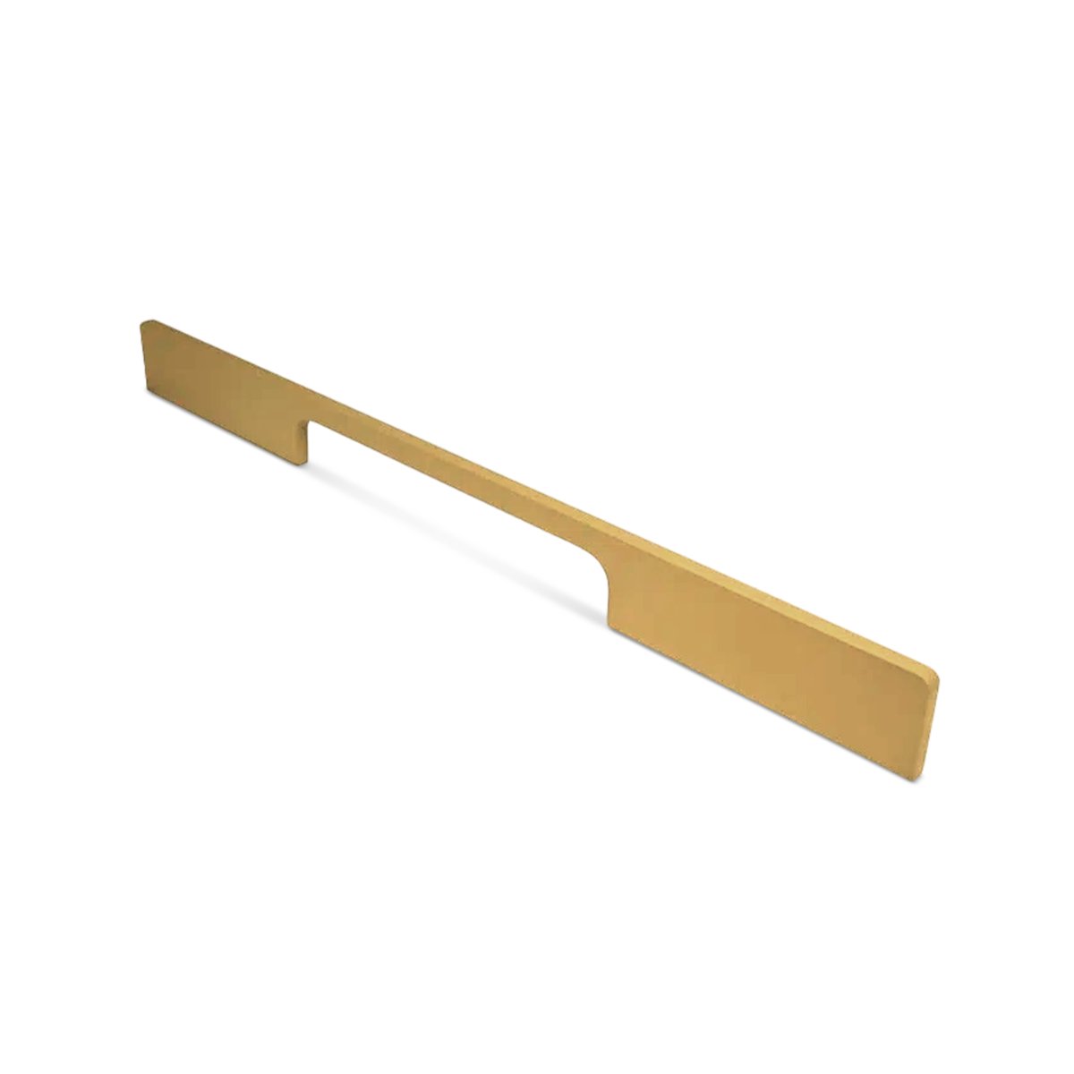 PUXADOR VENICE CENTRO 224MM DOURADO