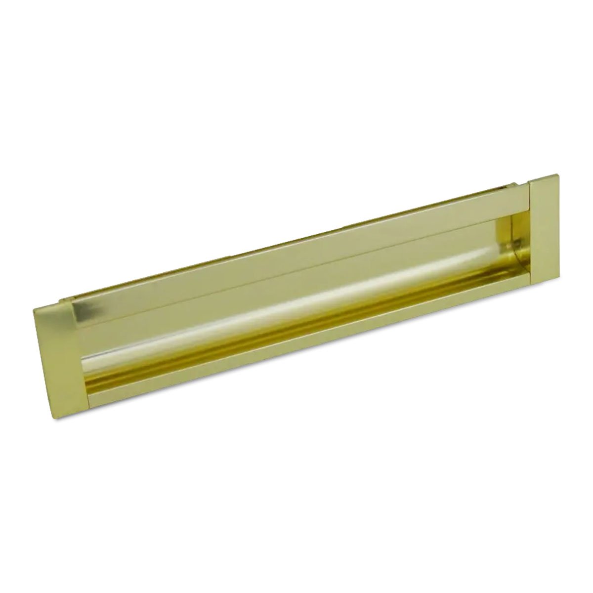 PUXADOR IL155 CONCHA DOURADO 128MM
