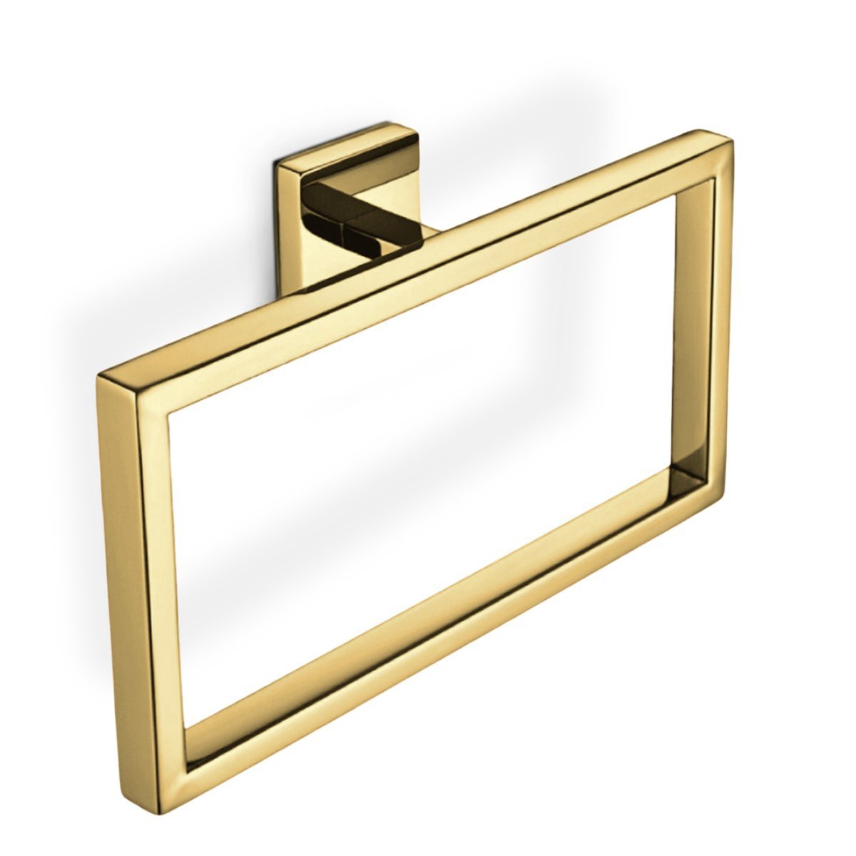 TOALHEIRO ARGOLA ETERNA INOX GOLD