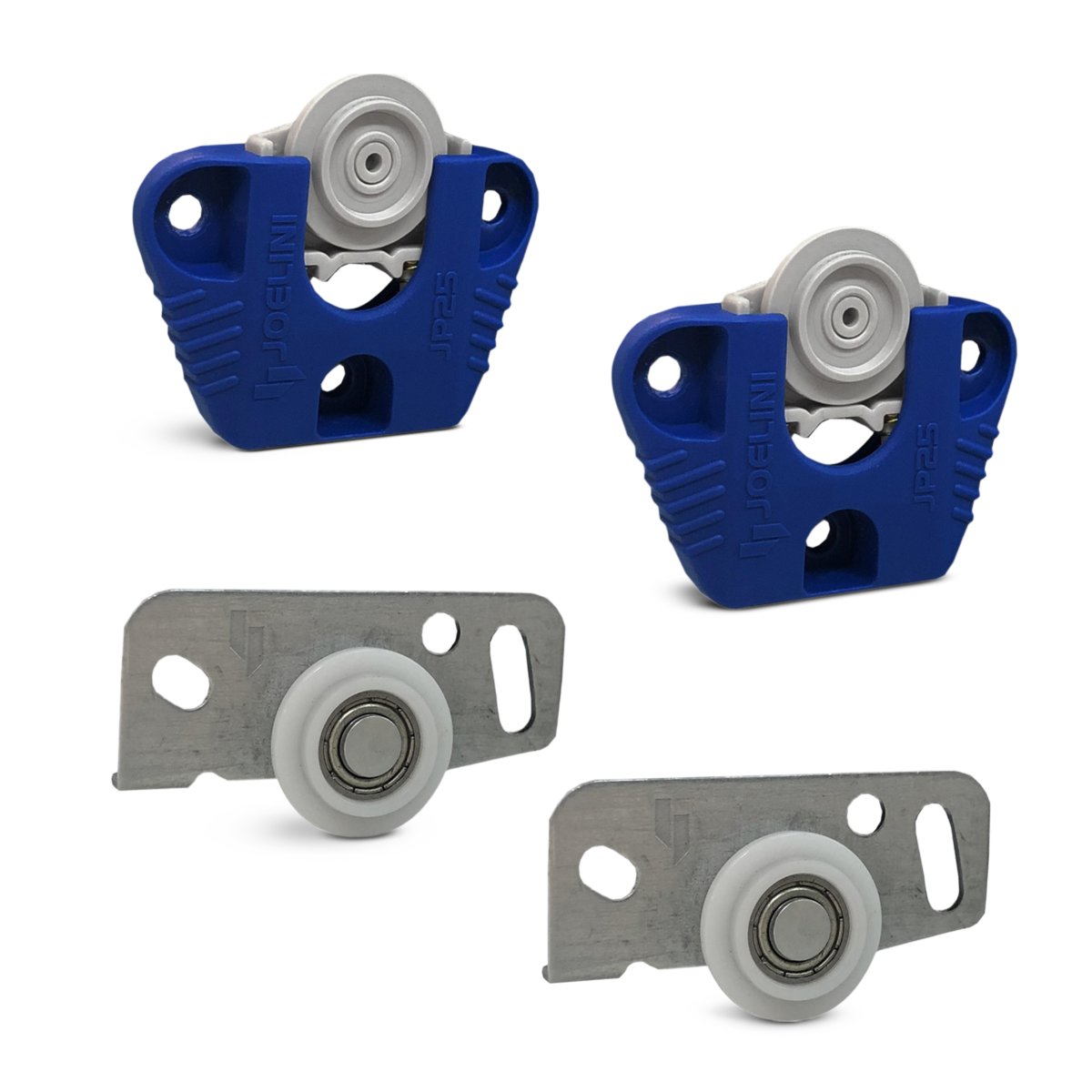KIT ROLD.P/01 P.CORRER JP25 SOBREPOR GUIA MOLA/RODA
