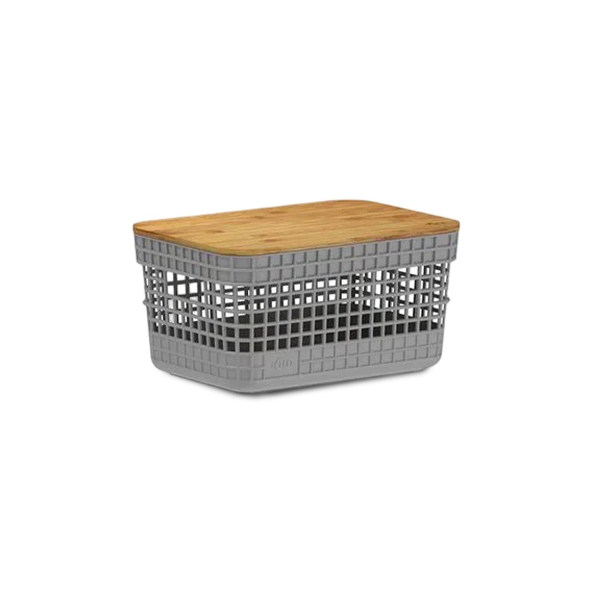 CESTO GRID TAMPA BAMBU 2,5L CHUMBO CG155
