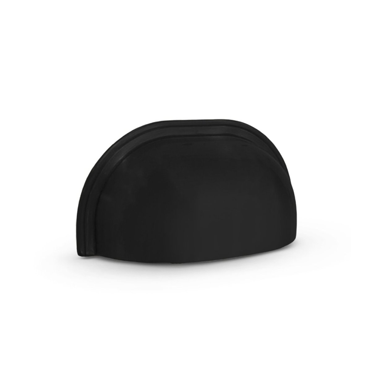 PUXADOR BELLUNO 64/92MM PRETO