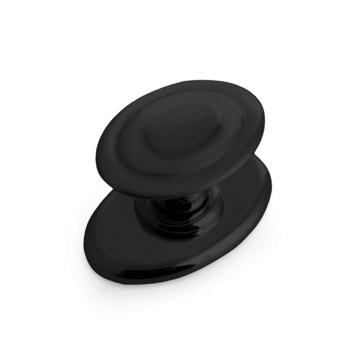 PUXADOR CORAL PONTO PRETO