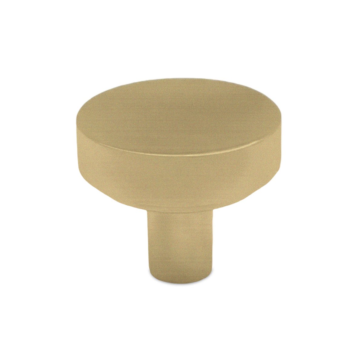 PUXADOR MINI QUEBEC 30X30 OURO OPACO