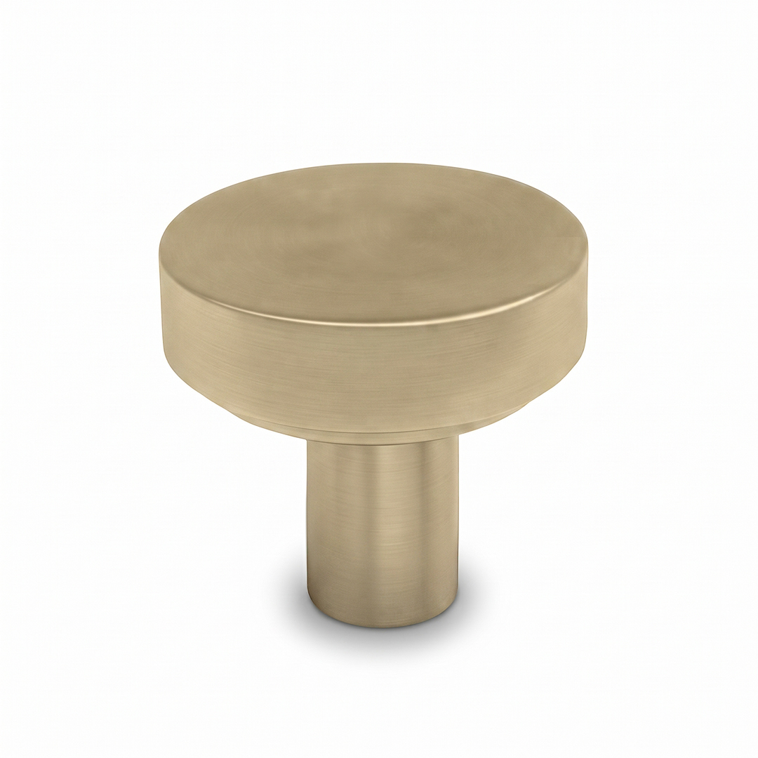 PUXADOR MINI QUEBEC 30X30 OURO OPACO