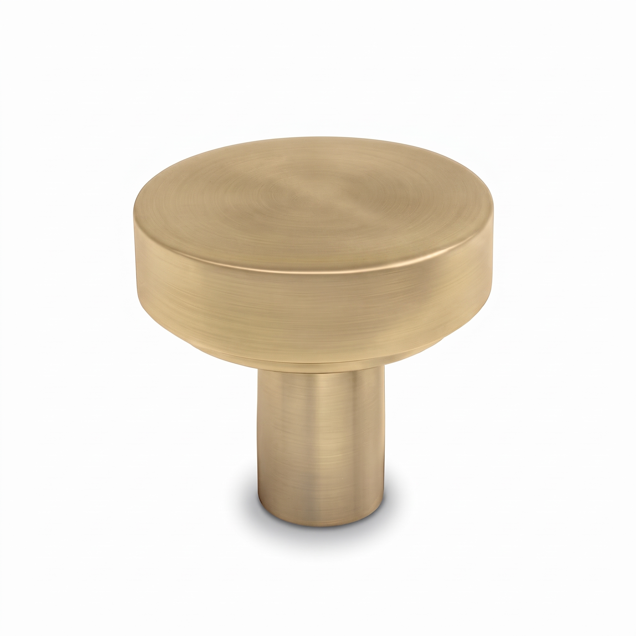 PUXADOR MINI QUEBEC 30X30 OURO OPACO