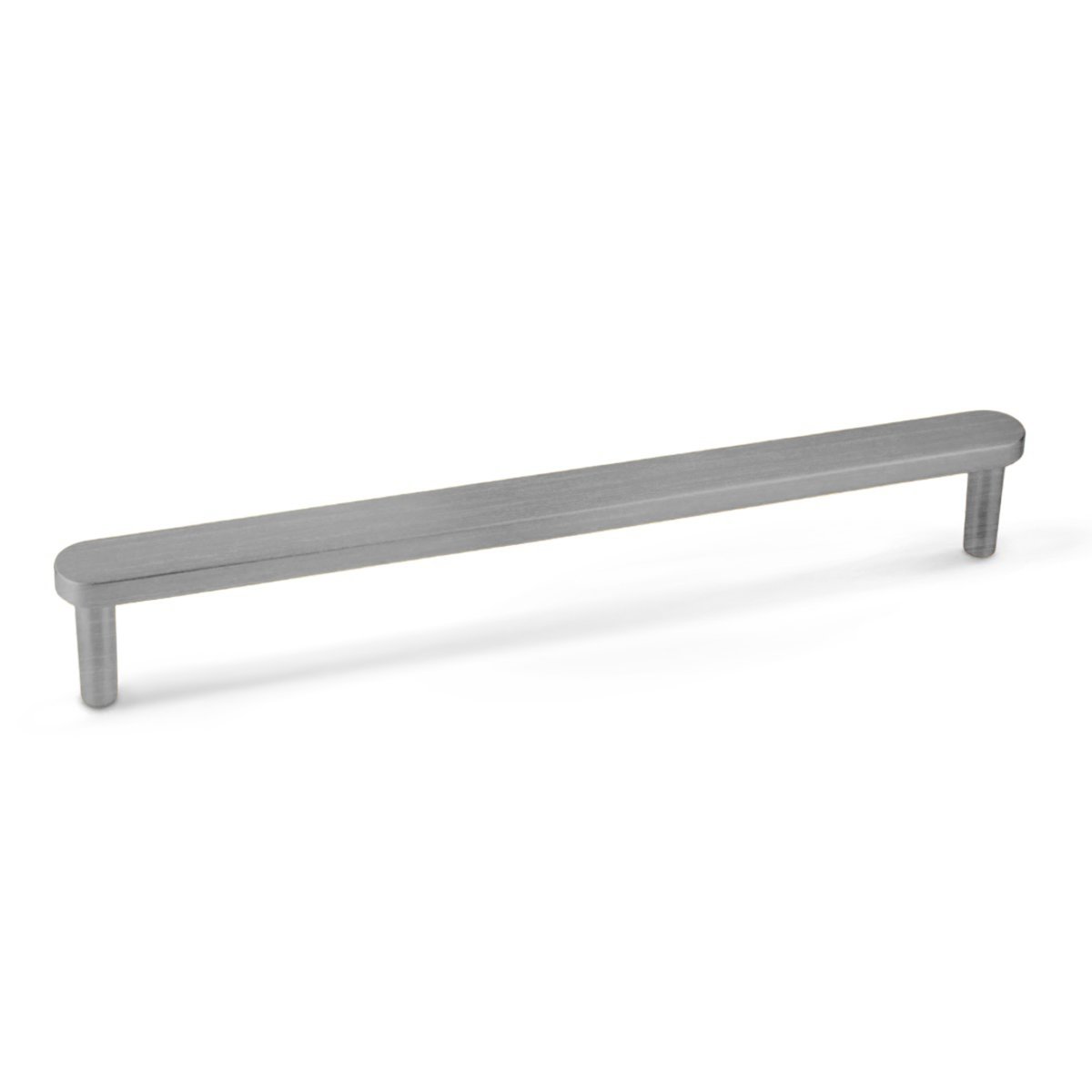 PUXADOR QUEBEC 160MM NÍQUEL ESCOVADO OPACO 112