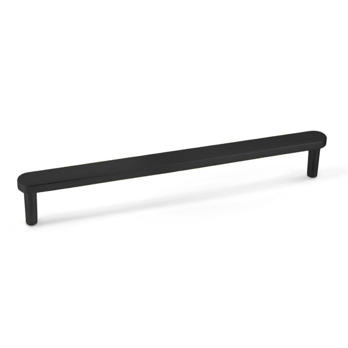 PUXADOR QUEBEC 160MM PRETO