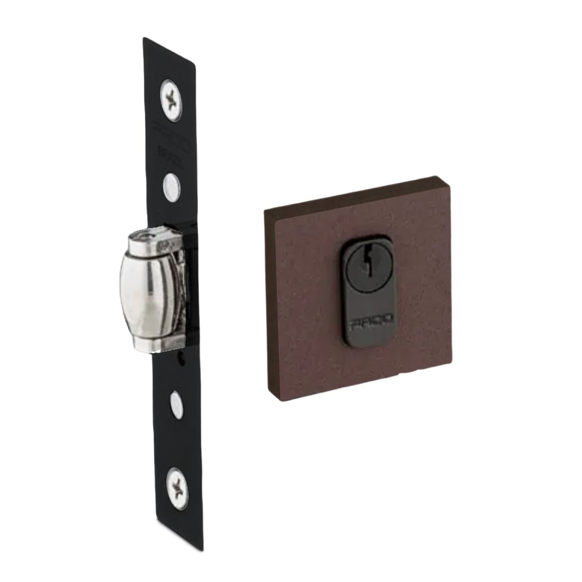 FECHADURA PADO COM TRAVA PIVOTANTE RQ2 CORTEN