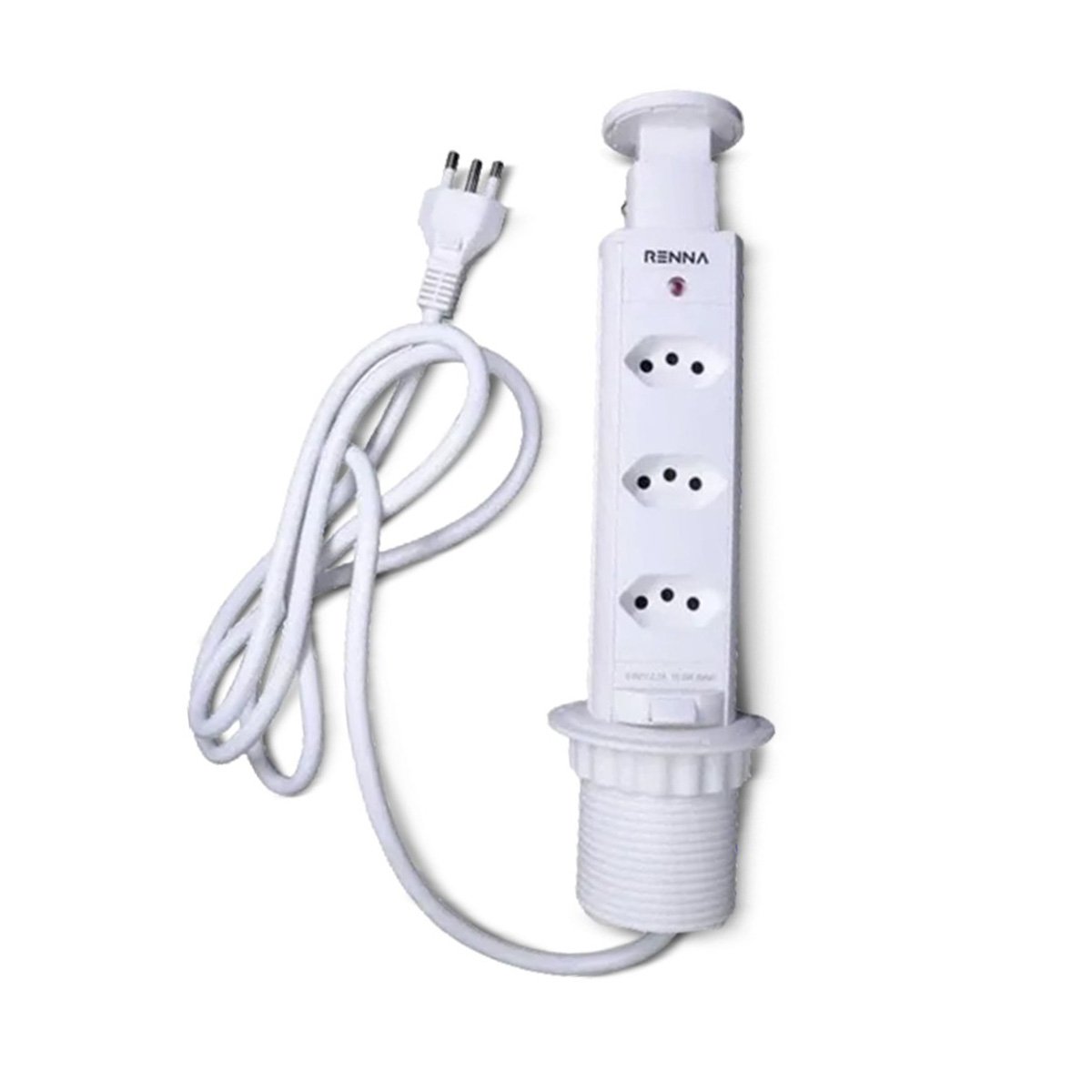 TORRE MULTIPLUG BRANCO