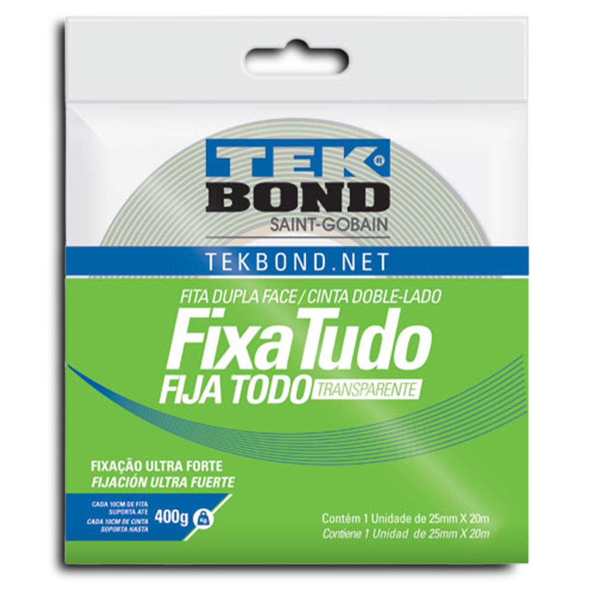 FITA DUPLA FACE 12MM X 20MT