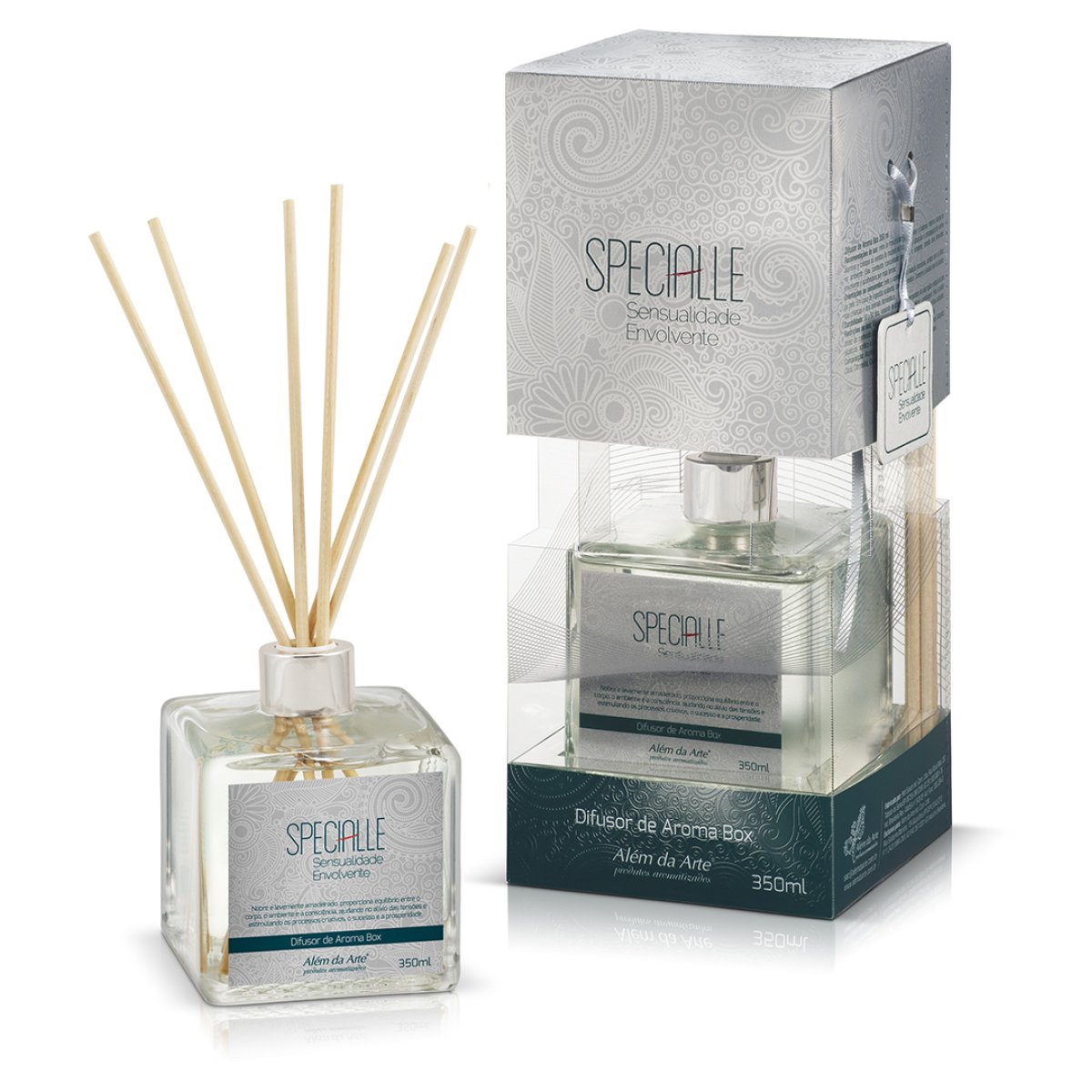 DIFUSOR DE AROMA BOX 350ML SPECIALLE