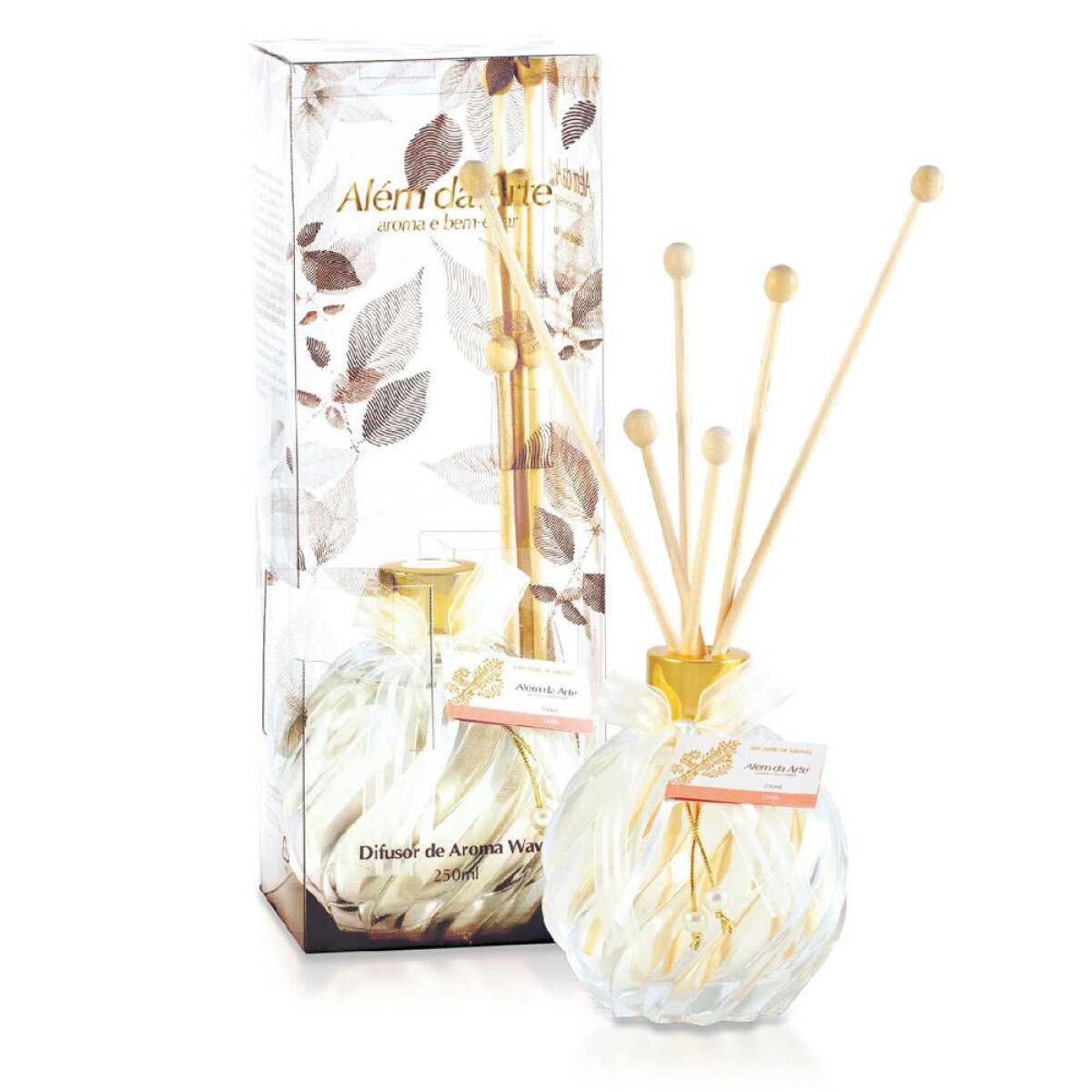 DIFUSOR DE AROMA WAVE 250ML BAMBOO
