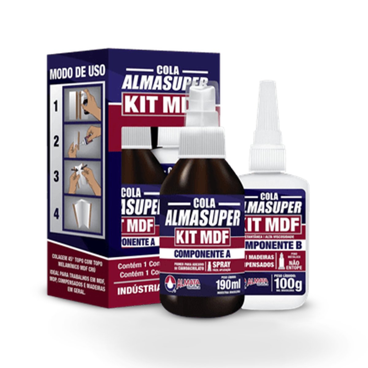 KIT MDF ALMASUPER