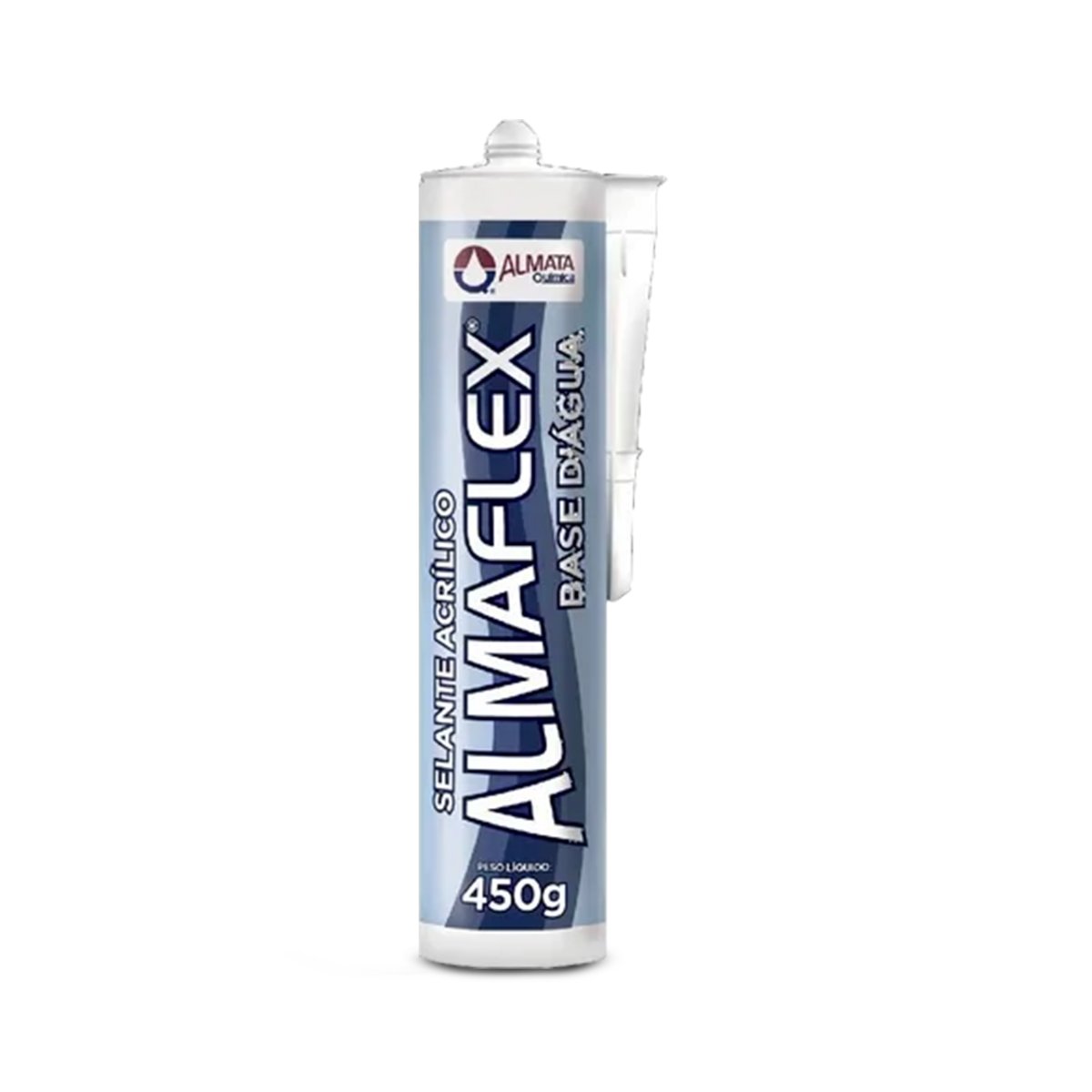 SELANTE ALMASUPER 764 BASE DAGUA BRANCO 450G/280ML