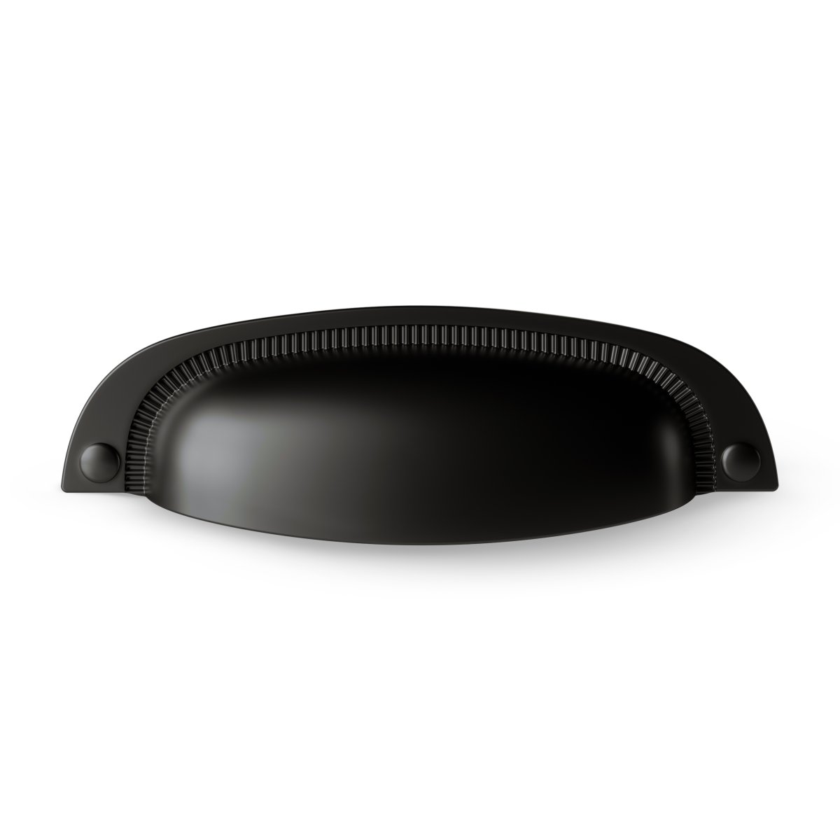 PUXADOR COLONIAL IL222 PRETO 96MM