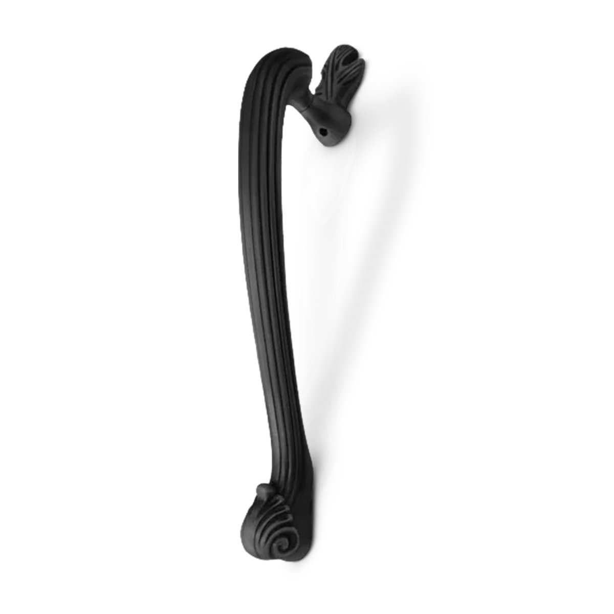 PUXADOR DUPLO DF985 225MM PRETO
