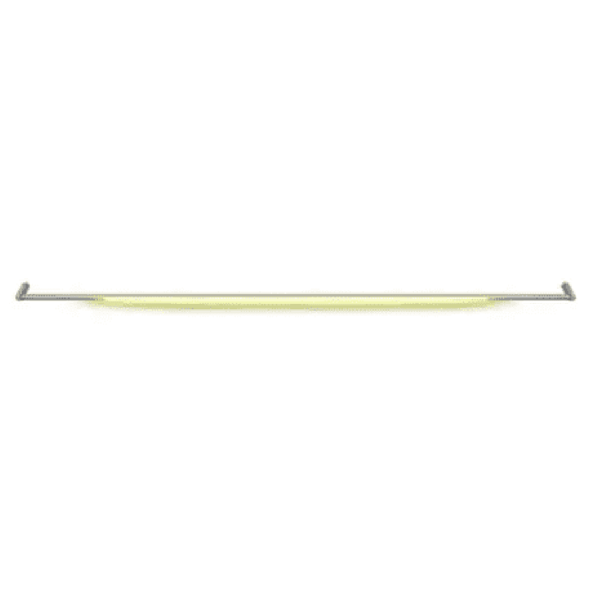 CABIDEIRO LED EDITAVEL 1200MM ALUMINIO 3000K QUENTE SENSOR PRESENCA