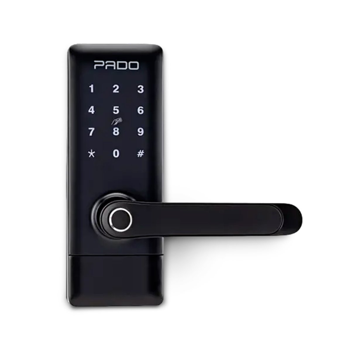 FECHADURA PADO DIGITAL EMBUTIR FDE-300W EP