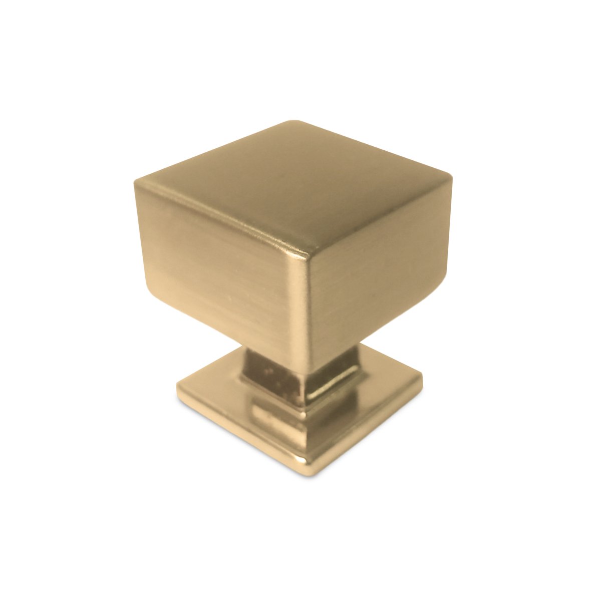 PUXADOR BONSAI 18MM DOURADO ESCOVADO