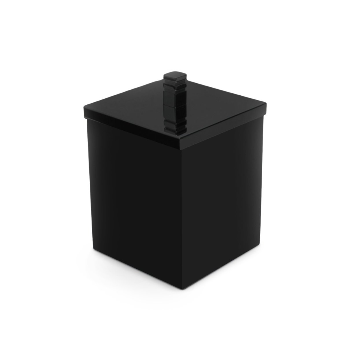 LIXEIRA CLASS QUADRADA PRETO 4409