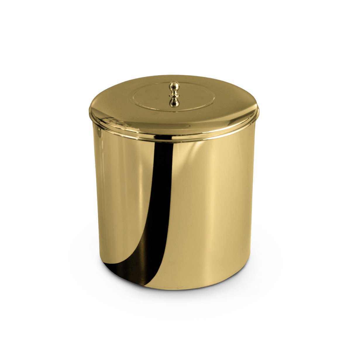 LIXEIRA ITALY REDONDA DOURADO 41324